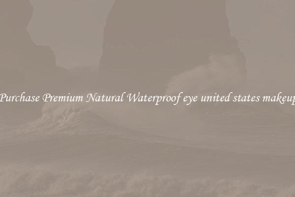 Purchase Premium Natural Waterproof eye united states makeup