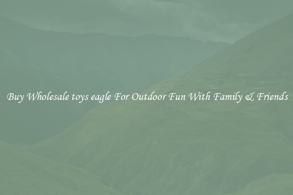 Buy Wholesale toys eagle For Outdoor Fun With Family & Friends