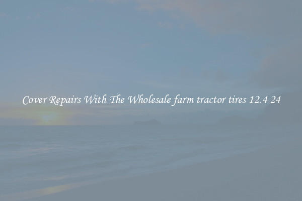  Cover Repairs With The Wholesale farm tractor tires 12.4 24 