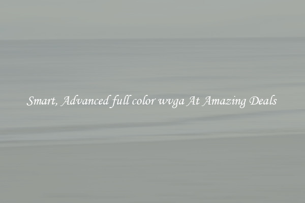 Smart, Advanced full color wvga At Amazing Deals 