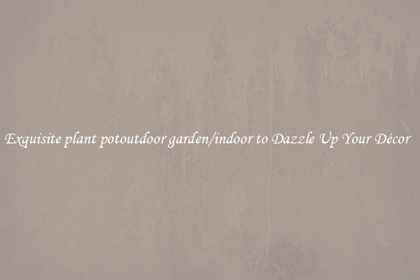 Exquisite plant potoutdoor garden/indoor to Dazzle Up Your Décor  