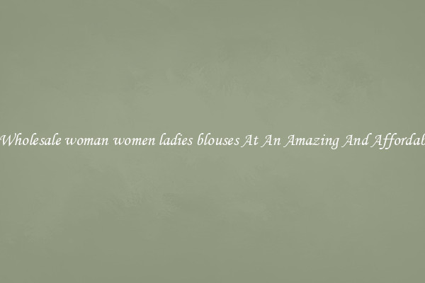 Lovely Wholesale woman women ladies blouses At An Amazing And Affordable Price