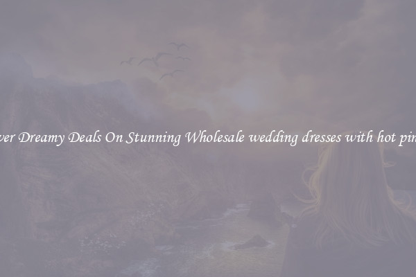 Discover Dreamy Deals On Stunning Wholesale wedding dresses with hot pink sash
