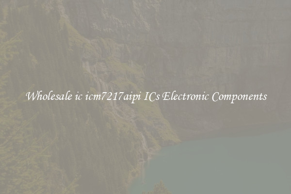 Wholesale ic icm7217aipi ICs Electronic Components